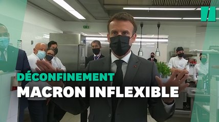 Pourquoi Macron ne veut pas accélérer le déconfinement malgré la situation sanitaire favorable