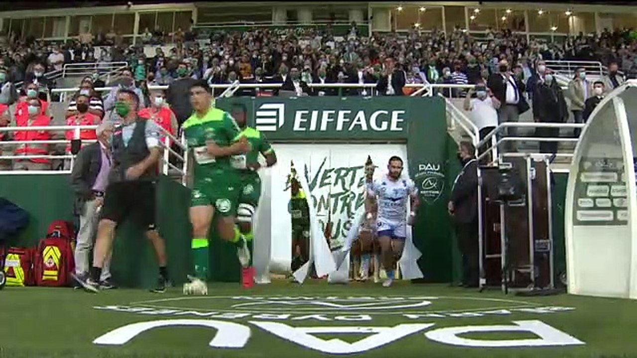 PAU v MONTPELLIER MATCHDAY 26 TOP 14 Season 2020/21 video