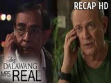 Ang Dalawang Mrs. Real: Jun apologizes to Tino | RECAP (HD)