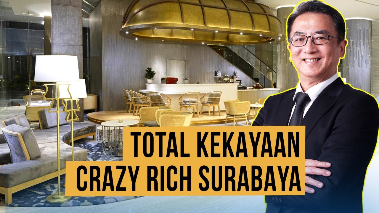 DERETAN CRAZY RICH SURABAYA, BOS MIE SEDAAP SAMPAI PEMILIK EMAS 7 TON - Bisnis Muda