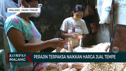 Télécharger la video: Harga Kedelai Impor Naik, Perajin Tempe Pilih Naikkan Harga Jual