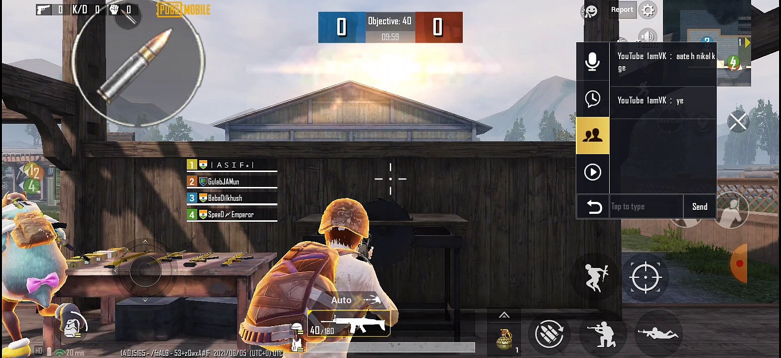 My PUBG Mobile Gameplay #52