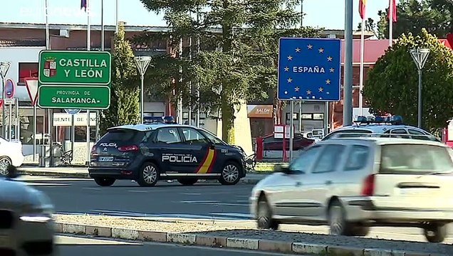 Fronteiras terrestres Portugal/Espanha sem controlo, mas...