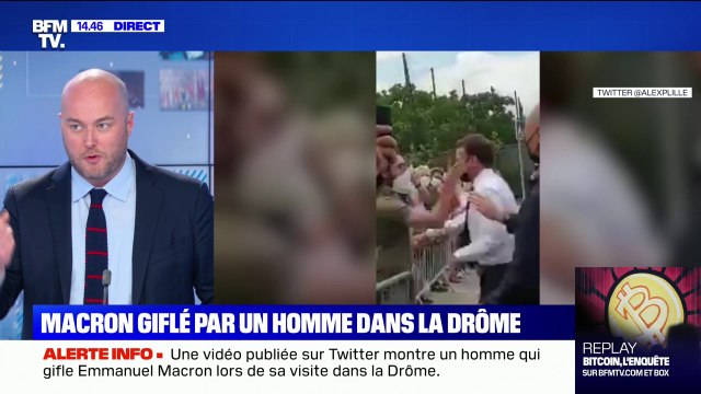 Macron giflé dans la Drôme: C'est le chef de l'État qui est attaqué et à travers lui c'est l'État qui est attaqué, c'est très grave