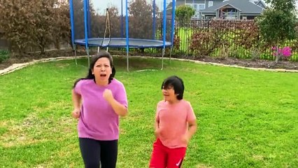 Ryan Copying  Mom For 24 Hrs Challenge!!