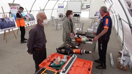 Çorum’da Afet Eğitim Yılı kapsamında 60 bin kişiye ulaşıldı