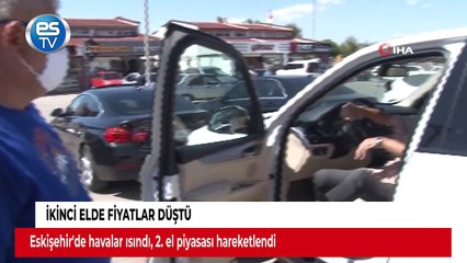 İkinci elde fiyatlar düştü