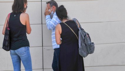 Bir babanın yıkıldığı an! Evladının cenazesini ayakkabı ve boynundaki kolyeden teşhis etti