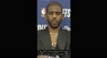 CP3 revels in recovery after inspiring Suns' Game 1 win