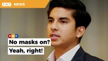 Syed Saddiq slams entertainment show for engaging in theatrics