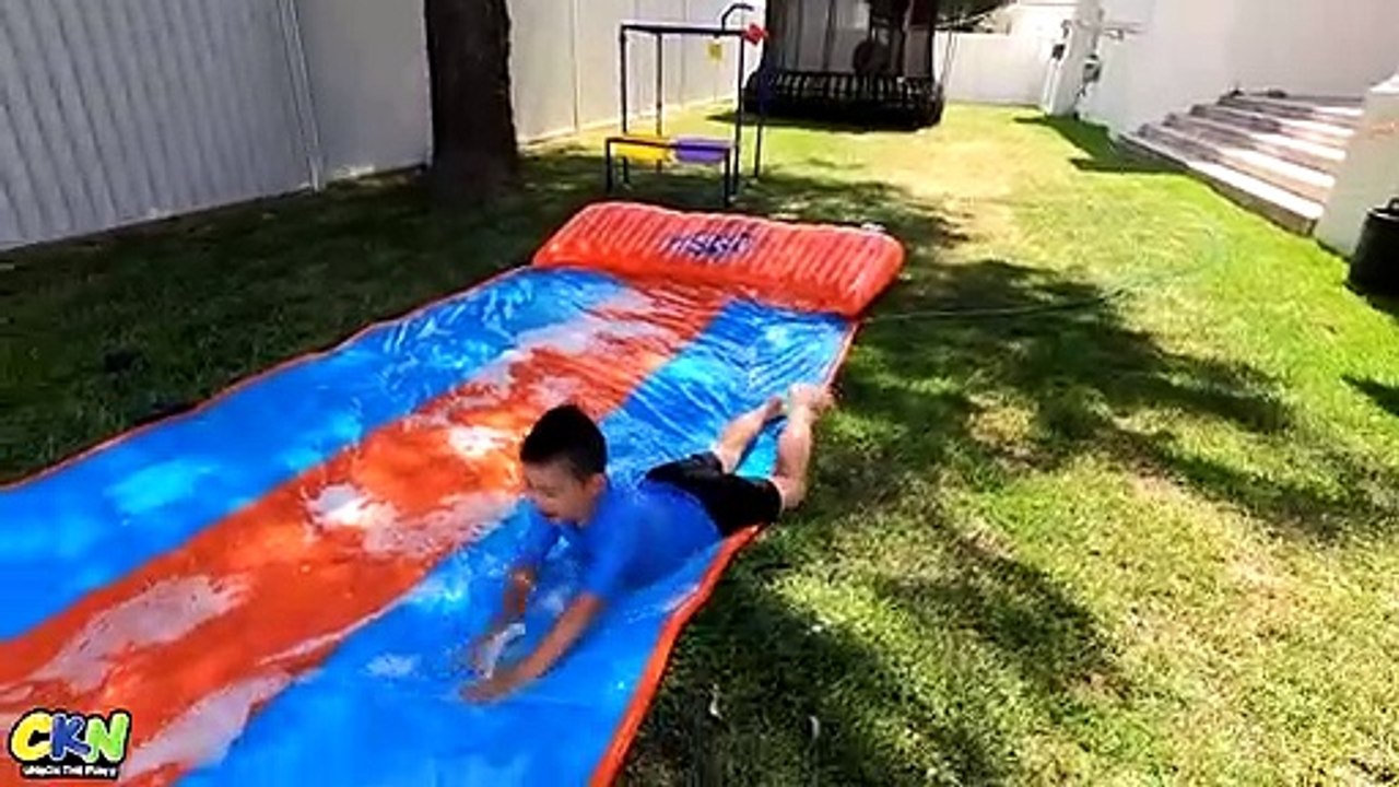 Backyard Water Park  Fun Ckn