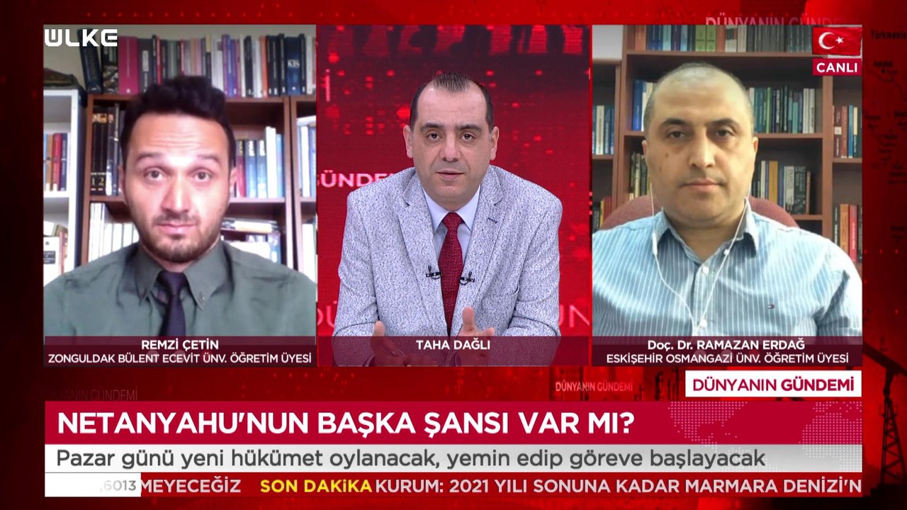 Dünyanın Gündemi - Remzi Çetin - Ramazan Erdağ | 8 Haziran 2021