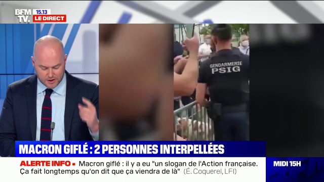 Macron giflé: Marine Le Pen condamne fermement l'agression physique intolérable qui a visé le Président