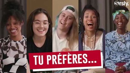 BETTY : le casting joue à "Tu préfères..."