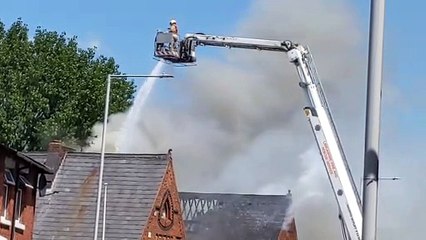 Fire breaks out at nursery in Bamber Bridge