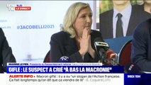 Macron giflé: pour Marine Le Pen, 