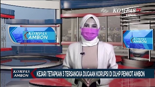 Kejari Tetapkan Tiga Tersangka Dugaan Korupsi Di DLH Pemkot Ambon