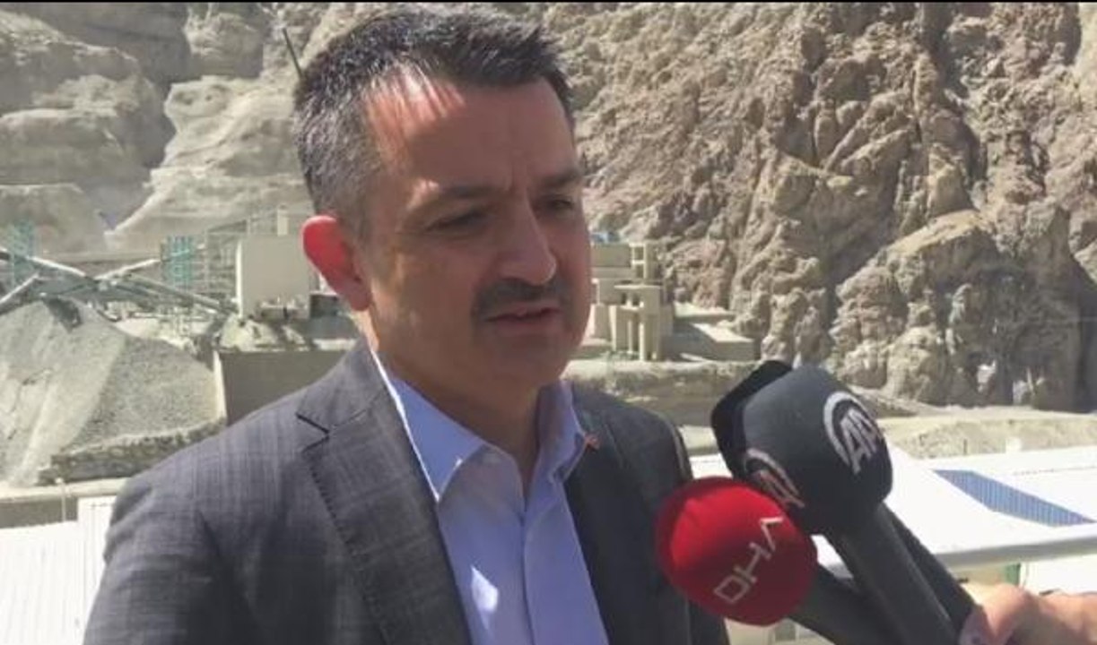 BAKAN PAKDEMİRLİ YUSUFELİ BARAJI, EKONOMİYE 2 MİLYAR LİRA KATKI SAĞLAYACAK