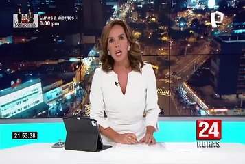 Vraem: Obstetra cruza caudaloso rio para atender a los ciudadanos