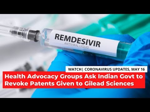 COVID-19 Updates | For Easy Access of Remdesivir, India Asked to Revoke Gilead Sciences' Patents