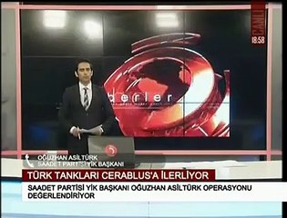 Asiltürk'ten Hükümete 'Fırat Kalkanı' Uyarısı!