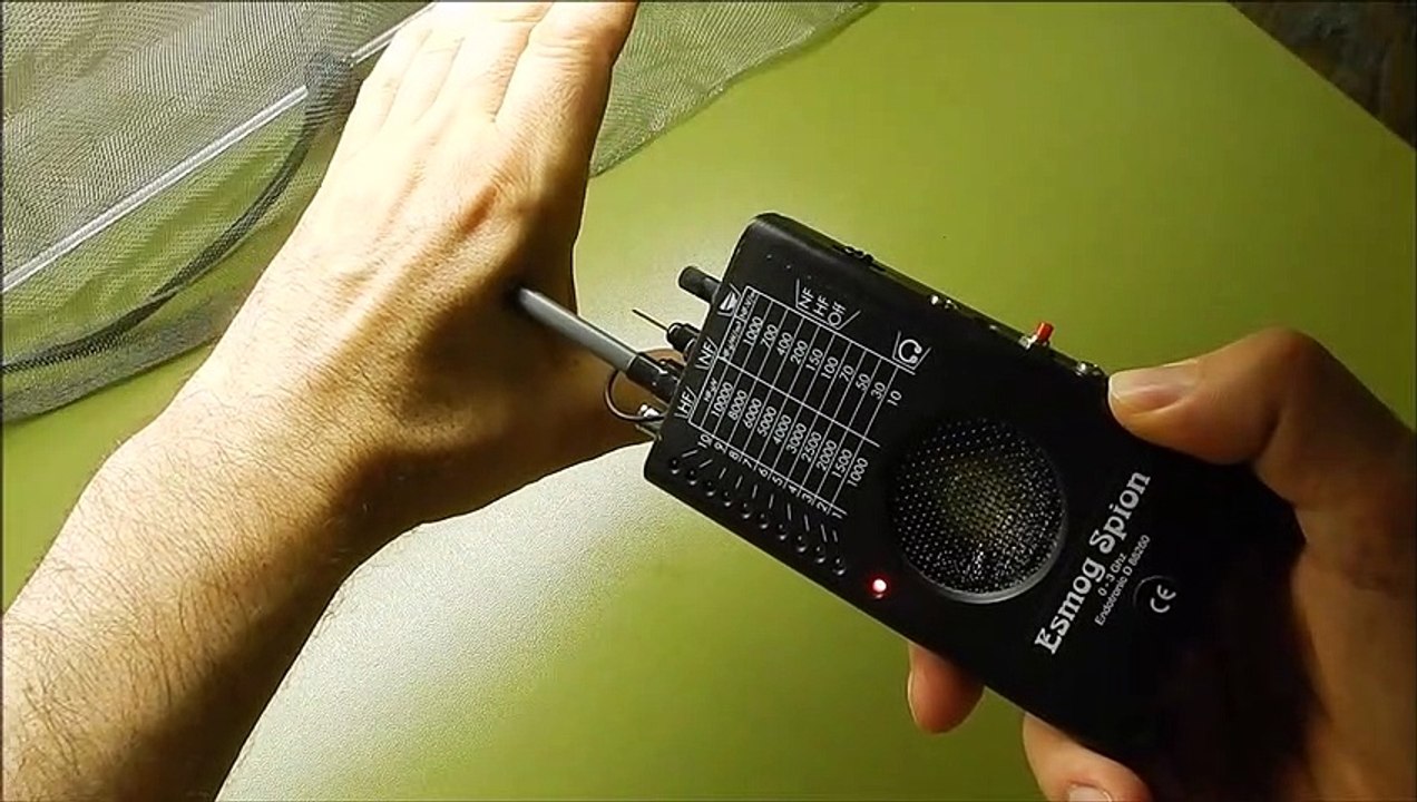 Electrosmog in the body through powerline radiation, PLC, DLAN, smart