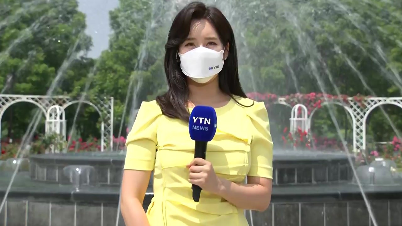 [날씨] 쾌청한 주말, 다시 초여름 더위...자외선·오존↑ / YTN