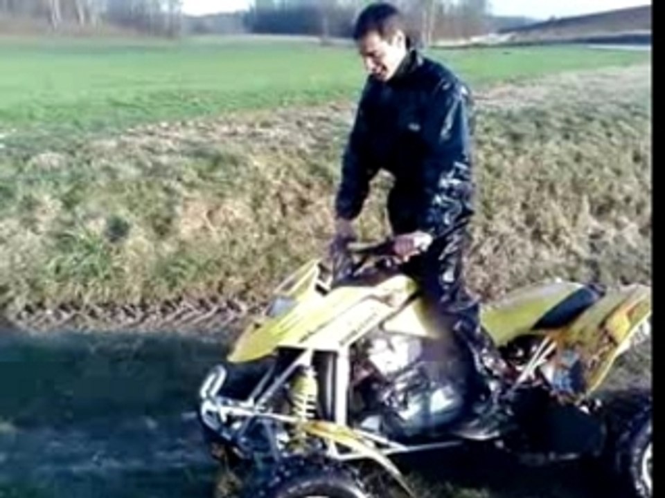 la riviere en quad