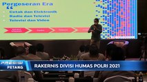 Polri TV & Radio Turut Berkontribusi untuk Rakernis Polri 2021 di Bali