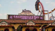 Knott's Berry Farm Theme Park (Buena Park, CA) - Travel Video VLOG Tour & Review