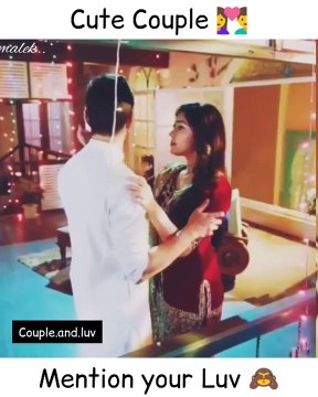 Cute couple goal ‍❤️‍ with romantic song viral Insta Reels status trendvideo whatsapp Viral song