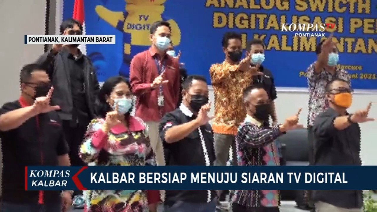 Kalbar Siap Migrasi dari Sistem Analog ke Siaran TV Digital