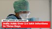 India Adds Over 2.4 Lakh New Infections in Three Days, National Tally at 40 Lakh | COVID-19 Updates