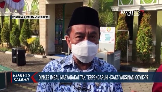 Hoaks terkait Vaksin Covid-19, Salah Satu Penyebab Capaian Vaksinasi Masih Rendah