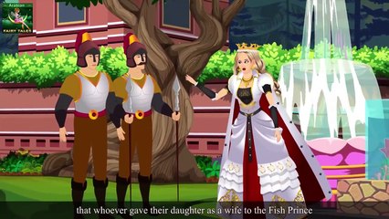 الأمير السمكة _ Fish Prince Story in Arabic _ Arabian Fairy Tales