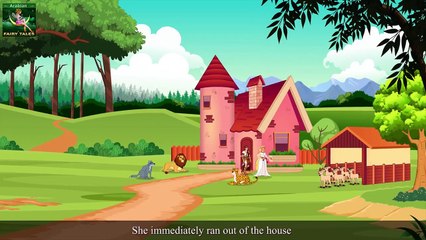 الساحرة الجميلة _ The Beautiful Witch _ Arabian Fairy Tales