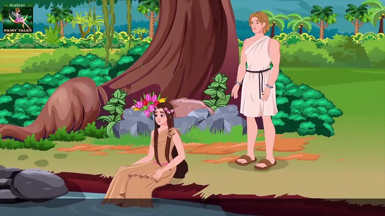 بيراموس وثيسبي _ قصص الحب الكلاسيكية _ Pyramus and Thisbe _ Arabian Fairy Tales