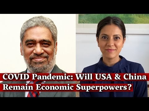 COVID Pandemic: Will USA & China Remain Economic Superpowers? | The Wire Business Report