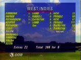 ENGLAND v WEST INDIES 2nd TEST MATCH DAY 2 LORDS 1991
