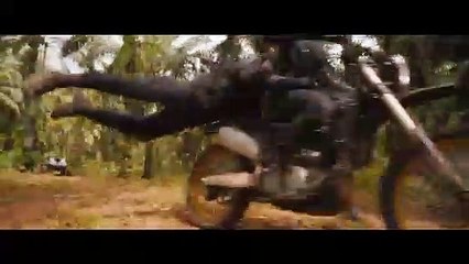 FAST & FURIOUS 9 Cardi B in Combat Gear Trailer (2021)