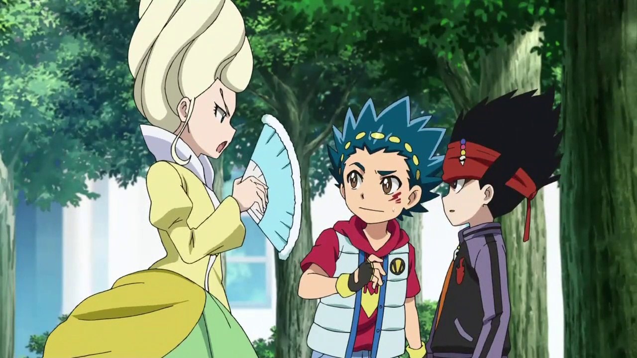 Beyblade Burst Evolution Ep 12 English 