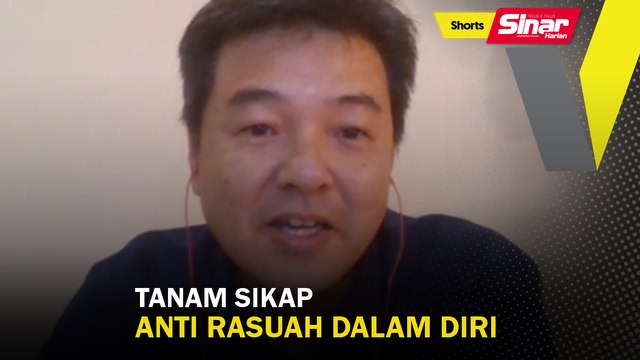 SHORTS: Tanam sikap anti rasuah dalam diri