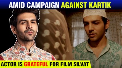 Amid Controversies Kartik Aaryan Shares Trailer Of His Short Film Silvat
