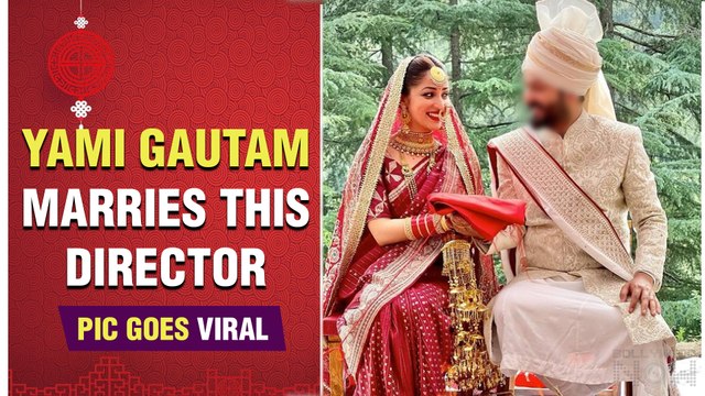 SURPRISE!! Yami Gautam Secretly Marries This Popular Filmmaker, See The First Picture