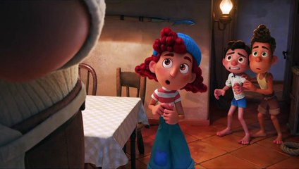 Luca Exclusive Movie Clip - Sea Monsters (2021)