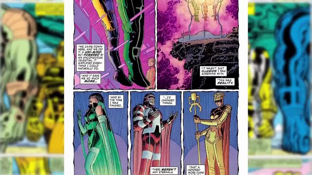 Marvel’s Eternals Every Character And Power Explained