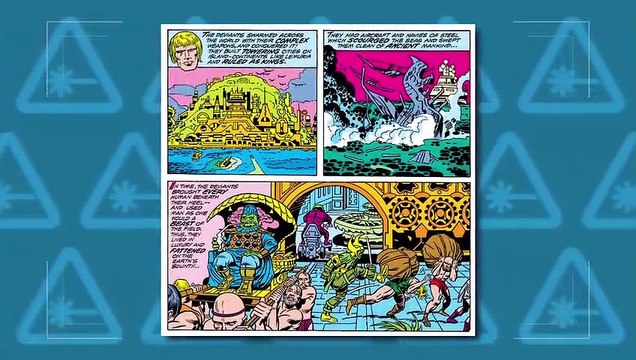 Marvel’s Eternals The Dreaming Celestial Theory Explained