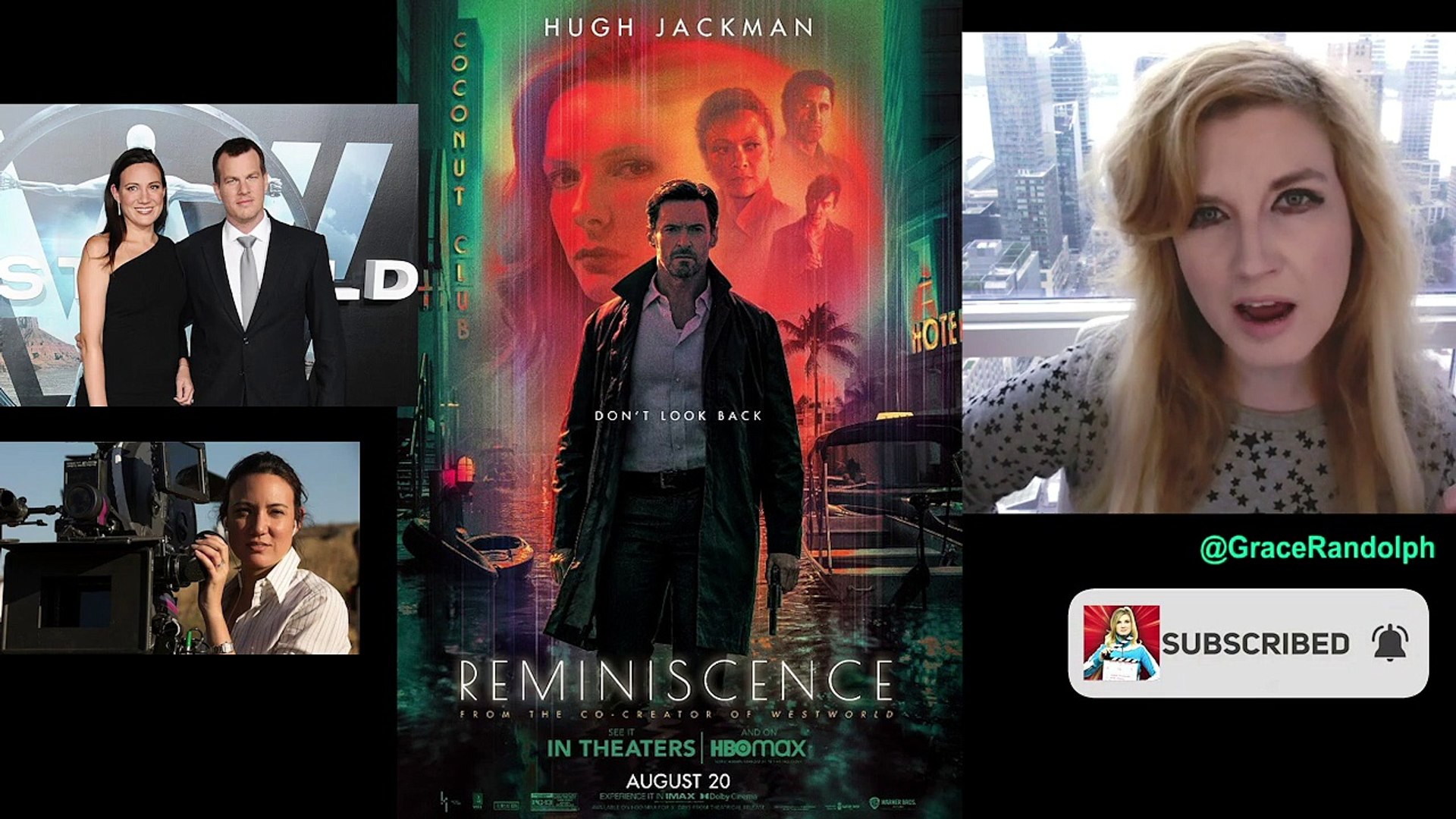 Reminiscence Trailer Reaction Hugh Jackman 2021 Video Dailymotion