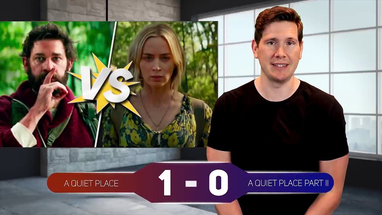 Silent Rivals  A Quiet Place VS A Quiet Place Part II