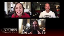 THE CONJURING 3 Interviews (2021) Ruairi O’Connor, Sarah Catherine Hook